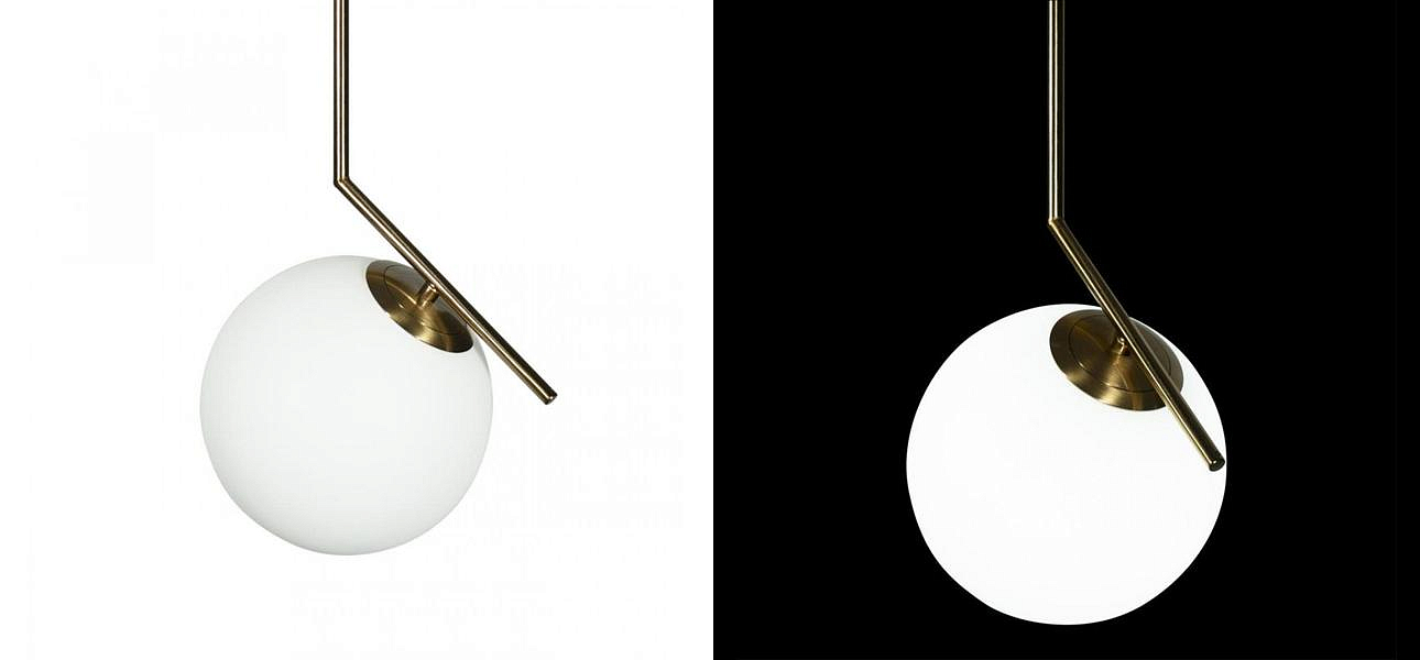 Светильник подвесной Flos IC Lighting Gold Pendant Lamp Светильник подвесной Flos IC Lighting Gold Pendant Lamp - Loft-Concept в Грозном