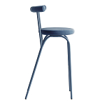 Стул барный «Рогалик» варинант исполнения - 5 | Loft Concept в Грозном