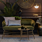 Столик журнальный металлический золотого цвета Modern Rethinking of Traditions варинант исполнения - 2 | Loft Concept в Грозном