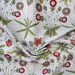 Мебельная ткань Гобелен William Morris Цветы N 1123 варинант исполнения - 1 | Loft Concept в Грозном