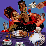 Ваза Seletti Nazca варинант исполнения - 3 | Loft Concept в Грозном