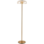 Торшер Blanton Amber Glass Brass Floor Lamp 30 варинант исполнения - 1 | Loft Concept в Грозном