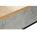 Тумба прикроватная с ящиком в стиле лофт Urban Style Space 2 варинант исполнения - 5 | Loft Concept в Грозном