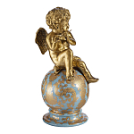 Фигурка Ангел с флейтой на шаре Seraphic варинант исполнения - 1 | Loft Concept в Грозном