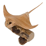 Статуэтка из дерева скат Animals of the World варинант исполнения - 5 | Loft Concept в Грозном