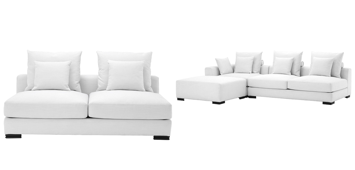 Диван Eichholtz Sofa Clifford 2-Seater white Диван Eichholtz Sofa Clifford 2-Seater white - Loft-Concept в Грозном