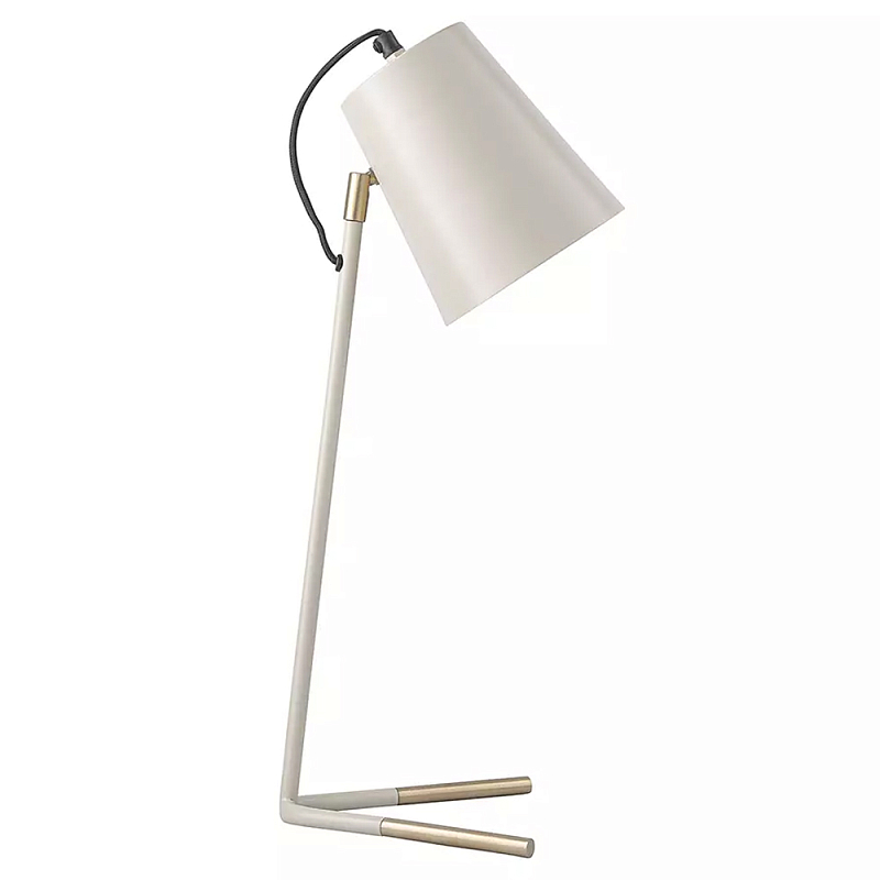 Настольная лампа с подвижным плафоном Movable Lamp Сливовый Бежевый Бирюзовый в Грозном | Loft Concept 