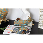 Фарфоровая чаша Золотая стрекоза Marlo Turi варинант исполнения - 7 | Loft Concept в Грозном