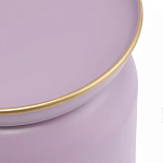 Журнальный столик круглый сиреневого цвета Noticeable Element варинант исполнения - 3 | Loft Concept в Грозном