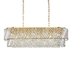 Люстра овальная в классическом обрамлении Light Connoisseurs Beauty варинант исполнения - 2 | Loft Concept в Грозном