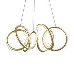 Люстра подвесная Curve 3000-4000К варинант исполнения - 8 | Loft Concept в Грозном