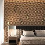 Гипсовая 3D панель с принтографией PM-102 варинант исполнения - 3 | Loft Concept в Грозном