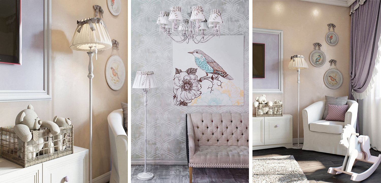 Торшер Refined Provence Торшер Refined Provence - Loft-Concept в Грозном
