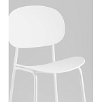 Стул Edie пластик белый варинант исполнения - 2 | Loft Concept в Грозном