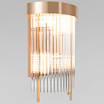 Бра с металлическим основанием и хрустальными трубками Gladia варинант исполнения - 4 | Loft Concept в Грозном