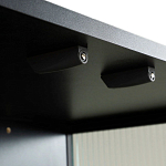 Шкаф витрина Frosted glass варинант исполнения - 4 | Loft Concept в Грозном