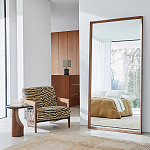 Приставной столик из массива дерева Walnut варинант исполнения - 11 | Loft Concept в Грозном