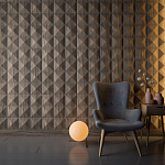 Гипсовая 3D панель с принтографией PM-104 варинант исполнения - 3 | Loft Concept в Грозном