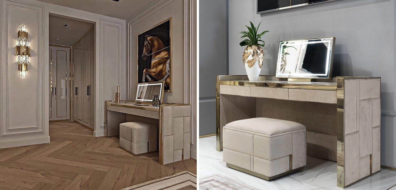 Туалетный Столик DEL ARTE GRAZIA Туалетный Столик DEL ARTE GRAZIA - Loft-Concept в Грозном