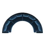 Дизайнерский модульный диван AUGUSTO Sofa варинант исполнения - 5 | Loft Concept в Грозном