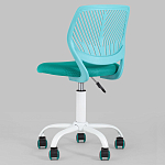 Яркий компьютерный стул Tropica Turquoise варинант исполнения - 5 | Loft Concept в Грозном