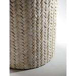 Приставной круглый столик инкрустация костью Bone Inlaid Round  Stool варинант исполнения - 1 | Loft Concept в Грозном