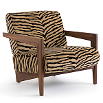 Кресло с анималистическим принтом Savanna варинант исполнения - 1 | Loft Concept в Грозном