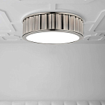 Потолочный светильник с гофрированным абажуром цвета графит Millennium варинант исполнения - 2 | Loft Concept в Грозном