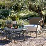 Садовое кресло с каркасом из стали Kenneth Chair варинант исполнения - 9 | Loft Concept в Грозном