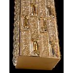 Бра прямоугольное с текстурной огранкой Reflection of Reality варинант исполнения - 4 | Loft Concept в Грозном