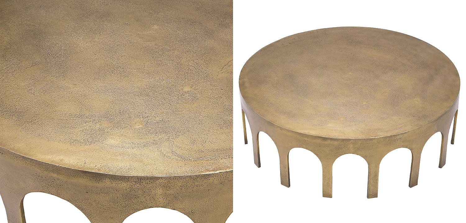 Кофейный стол Eichholtz Coffee Table Gardini Кофейный стол Eichholtz Coffee Table Gardini - Loft-Concept в Грозном