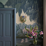 Обои ручная роспись Malmaison Special Colourway on Auguste scenic paper варинант исполнения - 3 | Loft Concept в Грозном