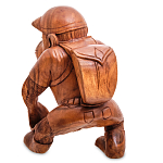 Статуэтка деревянная в виде обезьяны Bali Monkey варинант исполнения - 2 | Loft Concept в Грозном