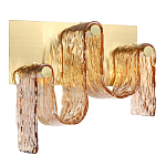 Бра волнистой формы из фактурного стекла Big Wave варинант исполнения - 5 | Loft Concept в Грозном