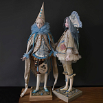 Авторская коллекционная интерьерная кукла Мальвина варинант исполнения - 2 | Loft Concept в Грозном