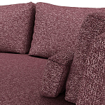 Мебельная ткань Шенилл фиолетовый цвет 138 см T4-25 варинант исполнения - 12 | Loft Concept в Грозном