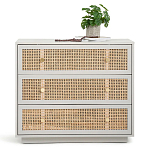 Комод с тремя ящиками Tomio Wicker Furniture варинант исполнения - 2 | Loft Concept в Грозном