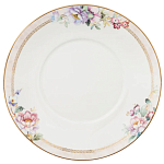 Чайный набор из фарфора с цветочным принтом на 6 персон 12 предметов Flower Porcelain Collection варинант исполнения - 2 | Loft Concept в Грозном