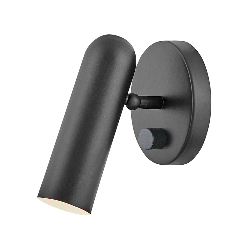 Бра с цилиндрическим плафоном в современном стиле Hinkley Латунь Черный в Грозном | Loft Concept 