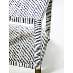 Тумба Прикроватная Snartoon Bone Inlay Bedside Cabinet варинант исполнения - 2 | Loft Concept в Грозном