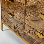 Комод с выдвижными ящиками и фактурным фасадом Termite варинант исполнения - 5 | Loft Concept в Грозном