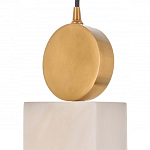 Подвесной светильник светодиодный с квадратным плафоном Stone Helios варинант исполнения - 4 | Loft Concept в Грозном