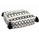Пуф  Black and White Fringe варинант исполнения - 1 | Loft Concept в Грозном