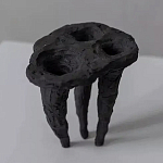 Скульптура «Чёрные дыры» варинант исполнения - 2 | Loft Concept в Грозном