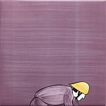 Плитка с узором Осьминог велосипедист варинант исполнения - 5 | Loft Concept в Грозном