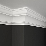 Гладкий карниз KT-16 варинант исполнения - 1 | Loft Concept в Грозном