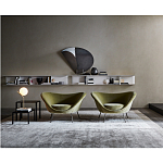 Дизайнерская подвесная полка Gio Ponti D.355.1 - D.355.2 Hanging Bookcase варинант исполнения - 4 | Loft Concept в Грозном