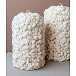 Вязаный Светильник Wool Knitted Lamp Elongated Shape варинант исполнения - 1 | Loft Concept в Грозном