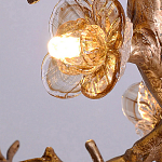 Потолочный светильник с настенным креплением в виде дерева Escape of Light варинант исполнения - 3 | Loft Concept в Грозном