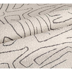 Мебельная Ткань GRAFFITO Букле бежевый цвет N 1085 варинант исполнения - 1 | Loft Concept в Грозном